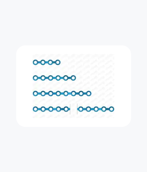 Straight Plate System
