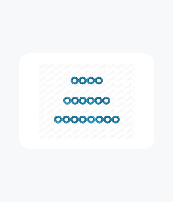 Straight Plate System