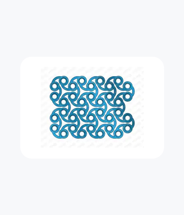Mesh Plate System