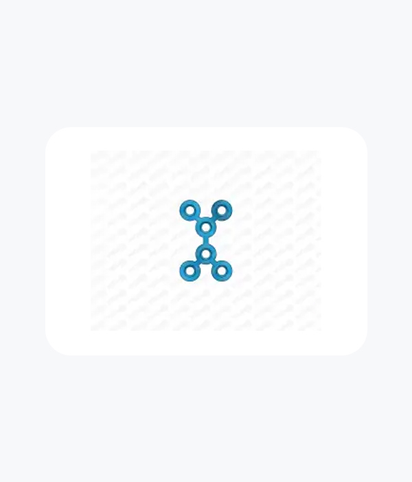 X Shape Plate System