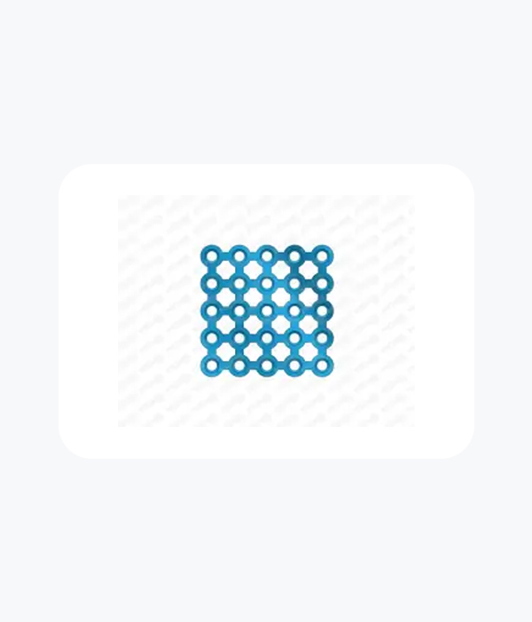 Mesh Plate System Diamond Mesh Plate - 0.5mm